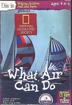 What Air Can Do (Ages 4-9) (CD, 1994) for Win/Mac - NEW CD in SLEEVE - £3.91 GBP