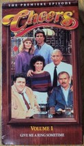 Cheers V. 1 Premiere Episode (VHS 1993 Paramount) ss~Ted Danson~TV series - £3.05 GBP