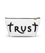 Accessory Purse w T-bottom &quot;Trust&quot; - $18.80+