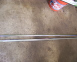 1969 CHRYSLER TOWN &amp; COUNTRY BODY SIDE GLASS TOP TRIM OEM - £71.93 GBP