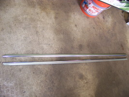 1969 Chrysler Town &amp; Country Body Side Glass Top Trim Oem - £70.88 GBP