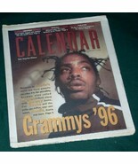 COOLIO CALENDAR NEWSPAPER SUPPLEMENT VINTAGE 1996 - $54.32 CAD