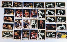 Boxing 1991 Kayo Lot Sugar Ray Leonard, Frazier Foreman, Lewis, Marciano NICE! - £18.95 GBP