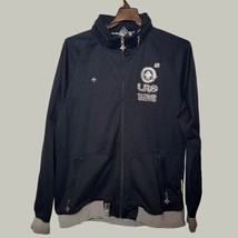 Lifted Research Group Jacket with Zip Off Hood Mens Black Full Zip Size 2XL - $39.99