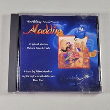 Aladdin Cd and Book Lot Original Motion Picture Soundtrack CD and Aladdin Book - £11.98 GBP