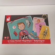 Janod Body Magnet Human Body Educational Board Game, Multiple Languages,... - $34.60