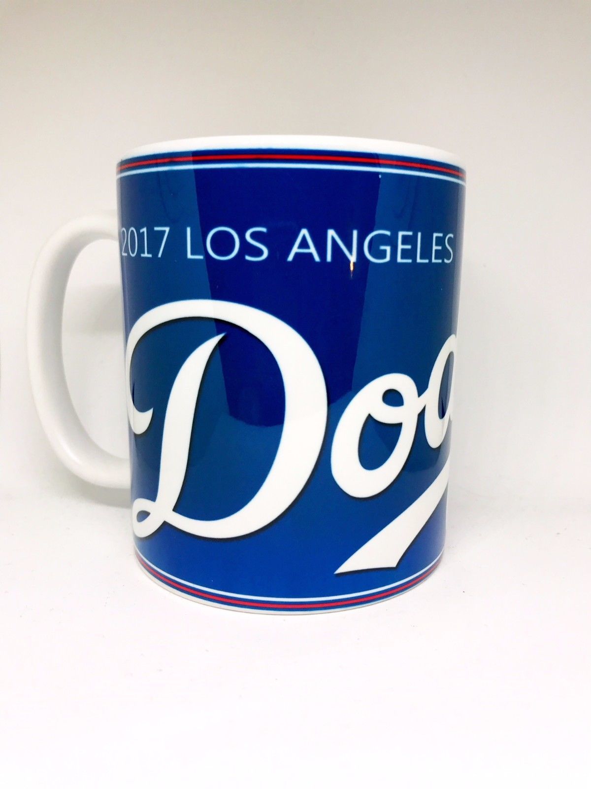 Custom Made Los Angeles Dodgers NL Champs v1 Coffee Mug with your name - $12.34