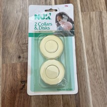 Vintage NUK 2 Collars &amp; Disks Gerber 1983 Used To Seal Off Bottles  - $302.35 MXN