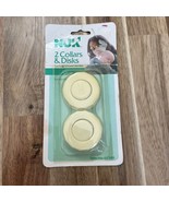 Vintage NUK 2 Collars &amp; Disks Gerber 1983 Used To Seal Off Bottles  - $16.14