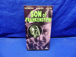 Classic VHS: MCA Universal &quot;Son Of Frankenstein&quot; 1939 - £10.20 GBP