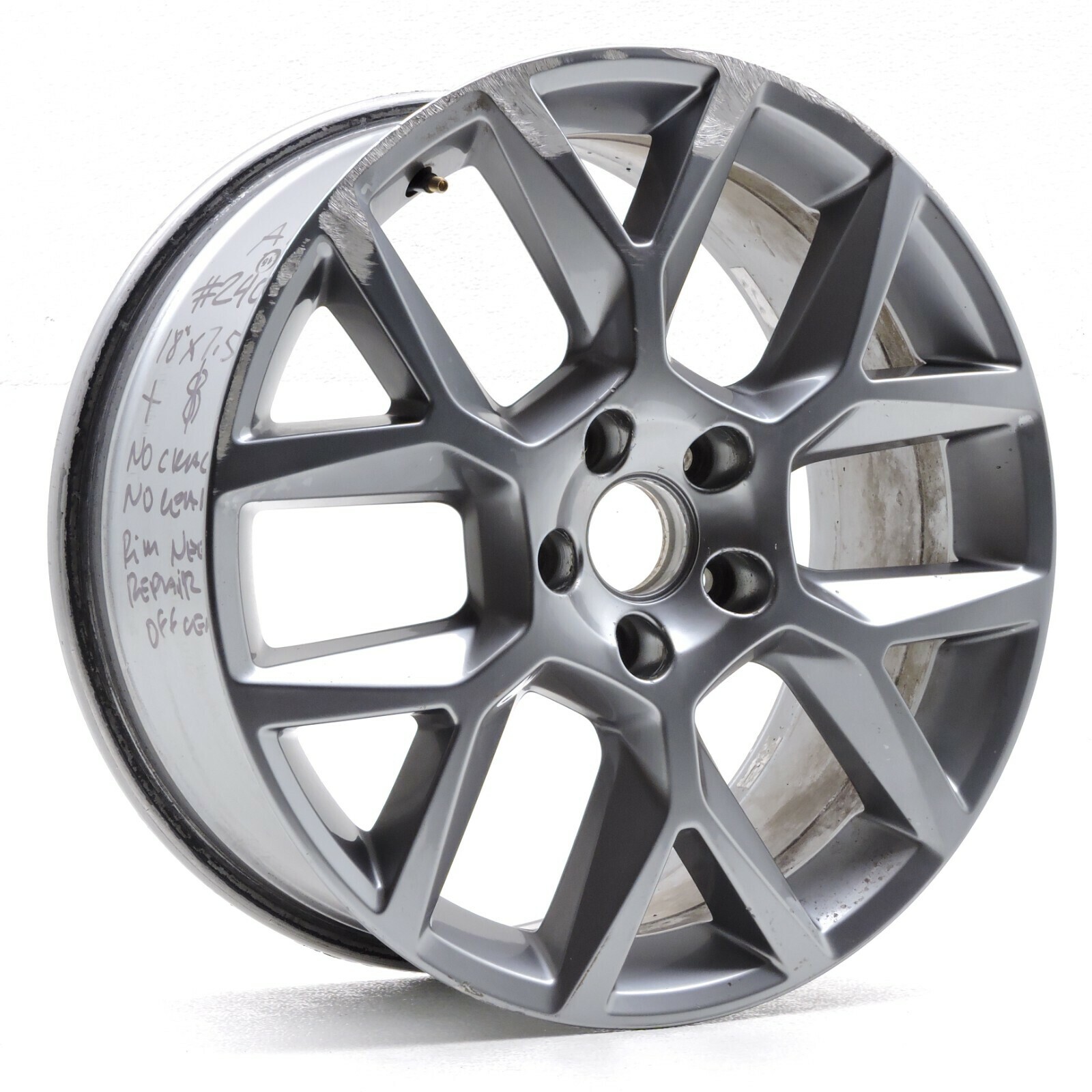 2012-2014 Mk6 Vw Volkswagen Golf Gti 18 18x7.5 Rim 6 Y-Spoke Wheel ET51 ... - $118.80