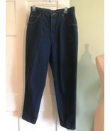 Vintage Lee Pleated High Waisted Denim mom Jeans Size USA  Union made 30... - €12,69 EUR