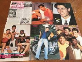 Hang Time  teen magazine pinups clipping 90&#39;s David Hanson - $5.00