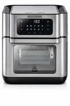 Black+Decker Digital Air Fryer Oven Digital Temperature Control 10 Preset Progra - $450.00