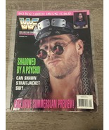Vintage WWE WWF Magazine September 1995 Shawn Michaels, Diesel Poster No... - $16.46 CAD