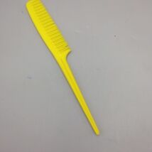 Tupperware Comb 8&quot; Hair Teaser Rat Tail Mold #61 Yellow - €7,65 EUR