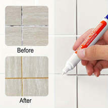 Waterproof Grout Pen  Seam Repair Tool for Tiles  Floors - £11.70 GBP