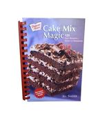 Duncan Hines Cake Mix Magic 125 Easy Desserts Good as Homemade Cookbook - $272.41 MXN