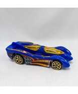 Hot Wheel 1994 Mattel Power Pistons Batman Symbol Blue Yellow - £6.29 GBP