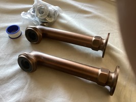 Signature Hardware 114307 6&quot; Deck Mount Couplers - Oil Rubbed Bronze *READ - $50.90