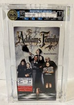 Addams Family Mc Donalds Not For Resale Rare Igs 9 Mint 1992 Vhs Movie The - $449.96