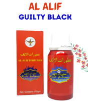 GUILTY BLACK Al Alif concentrated Perfume oil ,100 ml, Attar oil - £23.42 GBP