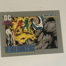 Great Darkness Saga Trading Card DC Comics  1991 #162 - £1.54 GBP