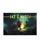 Rock Manor Games - Set A Watch - A 1-4 Player Cooperative Game - Use Ski... - $74.58 CAD