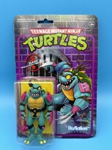 TMNT  Slash 2021 Super7 Action Figure 3.75&quot; ReAction Wave 4 - £14.82 GBP