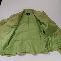Giorgio Sant’Angelo Women's Green 2-Button Front Blazer Size 12 image 11