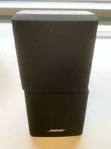 Bose Audio Double Cube Speaker BLACK Lifestyle/Acoustimass 6/8/9/10/15/1... - $35.69
