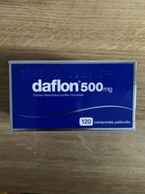 500mg 120 Tablets Micronized Purified Flavonoid Fraction  - £45.75 GBP