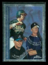 Vintage 1998 Topps Chrome Prospects Baseball Card #487 Hinch Osborne Fick - £7.20 GBP