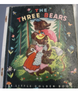 The Three Bears, A Little Golden Book, prepared under the supervision of... - $60.00