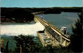 Bagnell Dam Osage River at Lake Ozark MO Postcard PC33 - £3.90 GBP