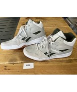 Reebok Men&#39;s Royal Hi-2 Sneaker - Green/White - Size 11.5 - WORN ONCE - $161.63 CAD
