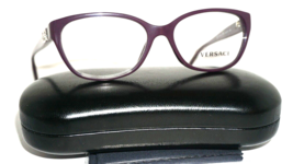 BRAND NEW VERSACE MOD. 3189-B 5066 POLISHED PURPLE AUTHENTIC EYEGLASSES ... - £99.03 GBP