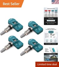 4-Pack MORESENSOR 433MHz Tire Pressure Sensors - Easy Install &amp; Relearn ... - $1,400.96 MXN
