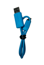 Genuine Sol Republic Micro USB Charger Sync Cable - Blue - £8.56 GBP
