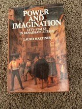 Power And Imagination: City-States in Renaissance... by Martines, Lauro ... - £13.94 GBP