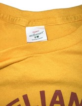 Heliane Steden Tennis Tee Yellow Hall of Fame 2022 Sz Large L Hanes image 6