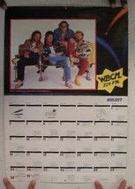 Van Halen The Rolling Stones Calendar 2 Sided Poster - £28.18 GBP