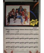 Van Halen The Rolling Stones Calendar 2 Sided Poster - €30,87 EUR