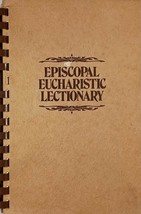 Episcopal Eucharistic Lectionary / 1979 St. Mark&#39;s Episcopal Church - £4.47 GBP