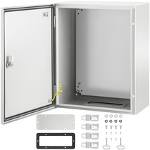 Klein Tools Electrical Enclosure Box, 2.5 cu ft, Waterproof, Lockable - $138.99