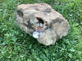 26Lb + Indiana Geode  Crystals , minerals,fossil   Intact Jewelry Lapidary - £81.07 GBP