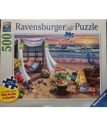 Ravensburger Cabana Retreat 500 Pieces Puzzle - £25.09 GBP