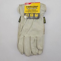 Gloves Firm Grip Grain Pigskin Leather Durable Flexible Large Garden Wor... - $19.24