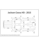 2015 Jackson Coosa HD Kayak Boat EVA Foam Deck Floor Pad Flooring - $200.00