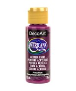 DecoArt, Poetic Plum, Americana Acrylic Paint, 2 oz. - $4.51